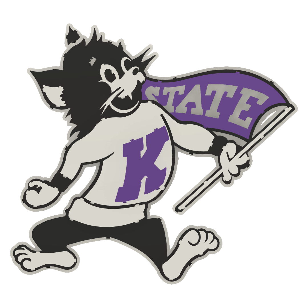 Flag Willie — K-State