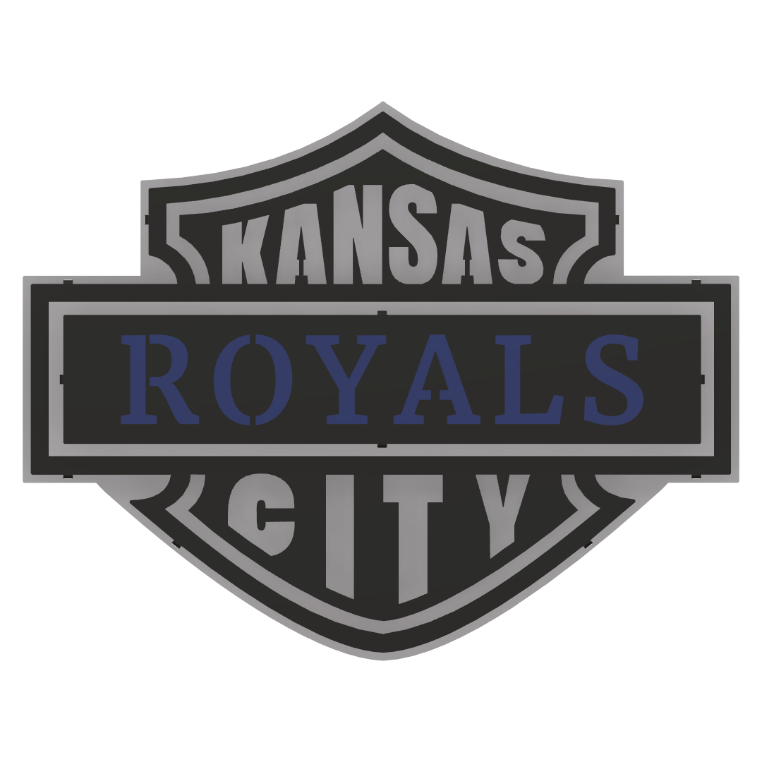Royals Biker — KC