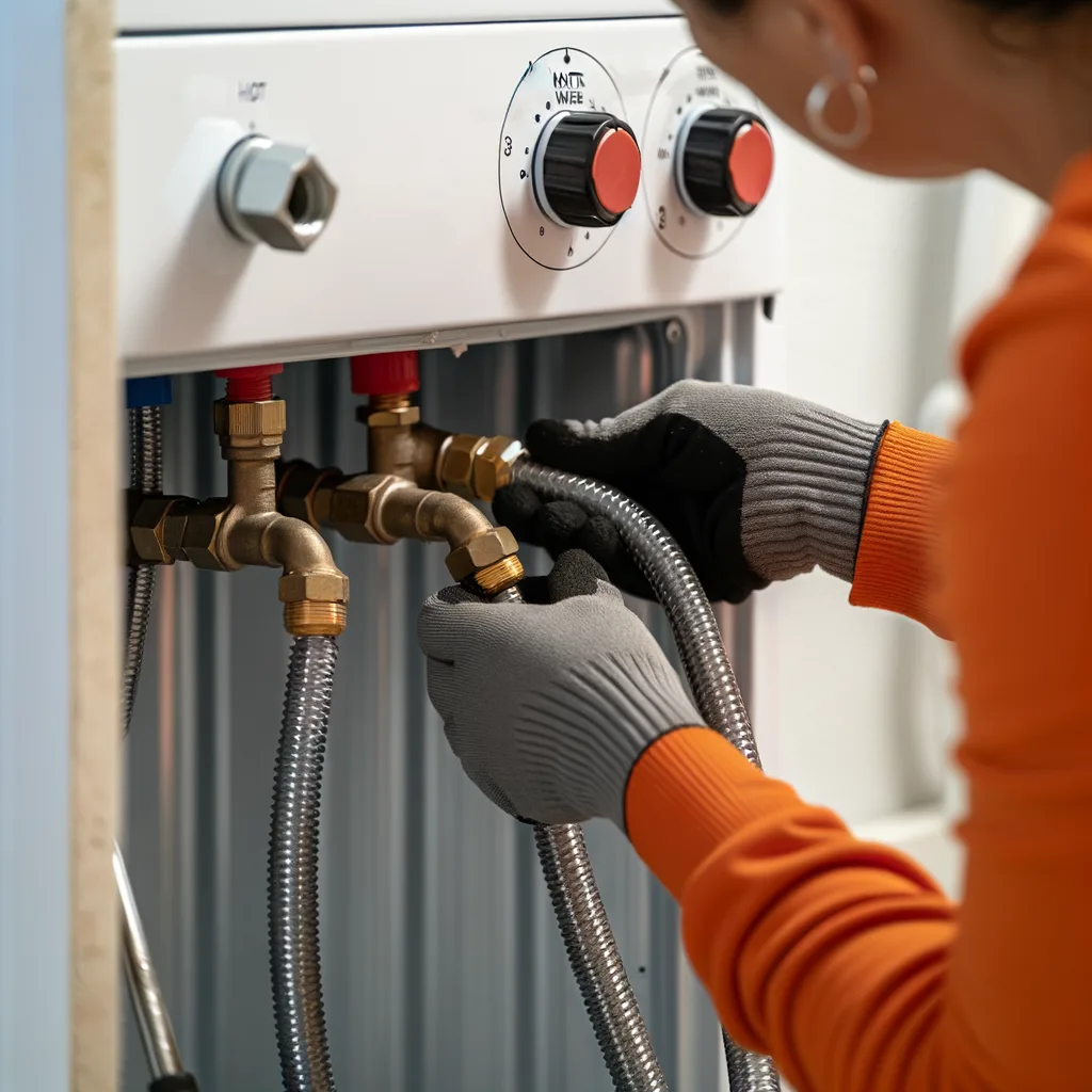 Washing machine available for rent in Kansas City