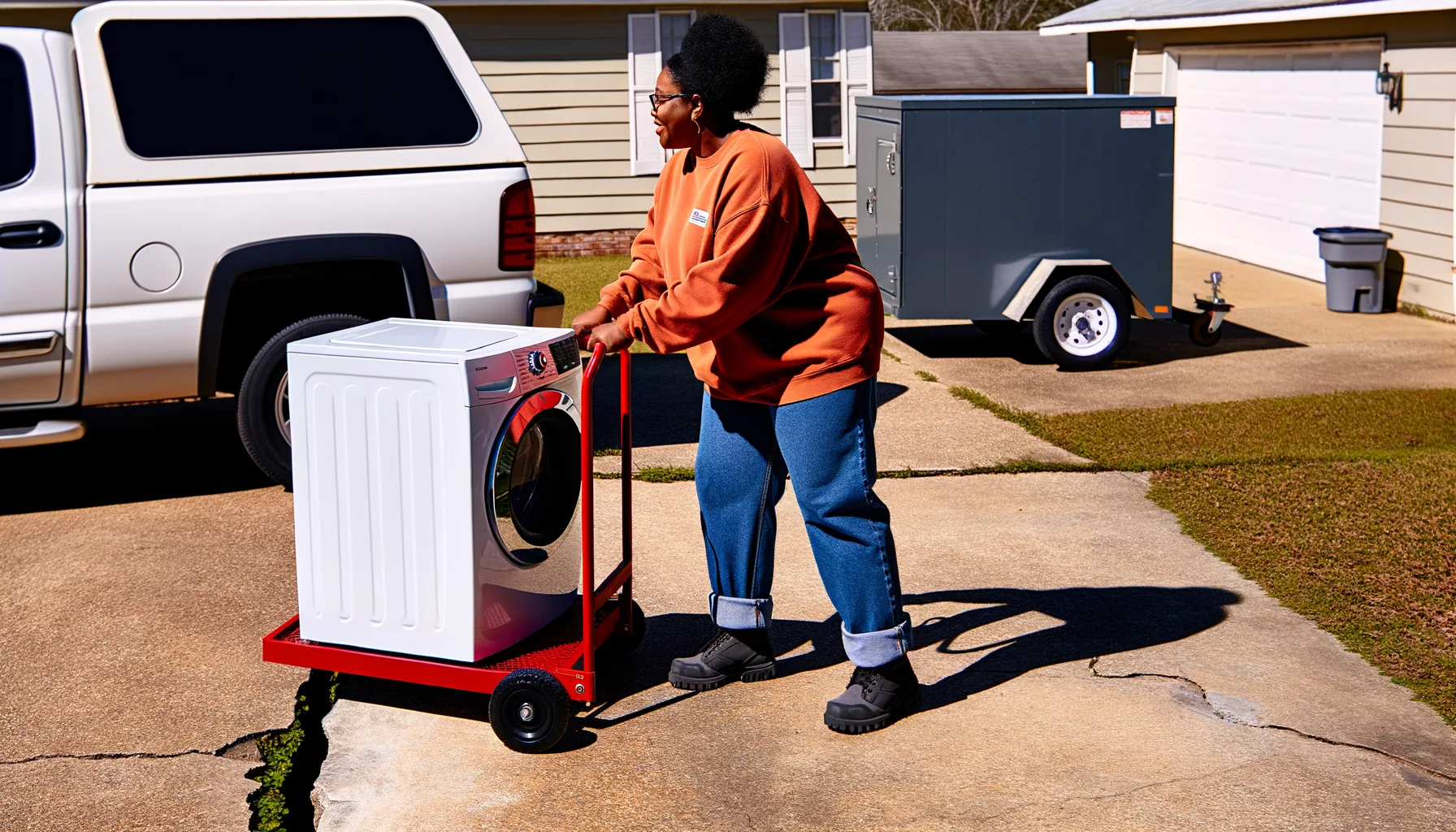Washer and dryer set available for rent in Kansas City