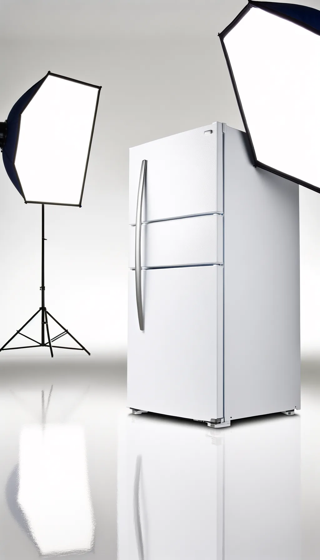 Full-size refrigerator available for rent in Kansas City