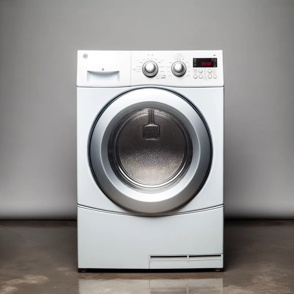 Electric dryer available for rent in Kansas City