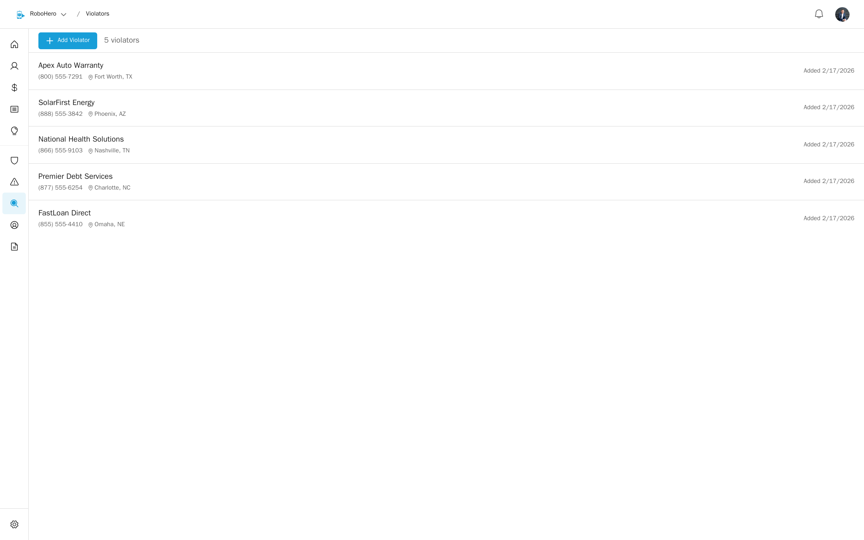 RoboHero team helping users fight robocalls