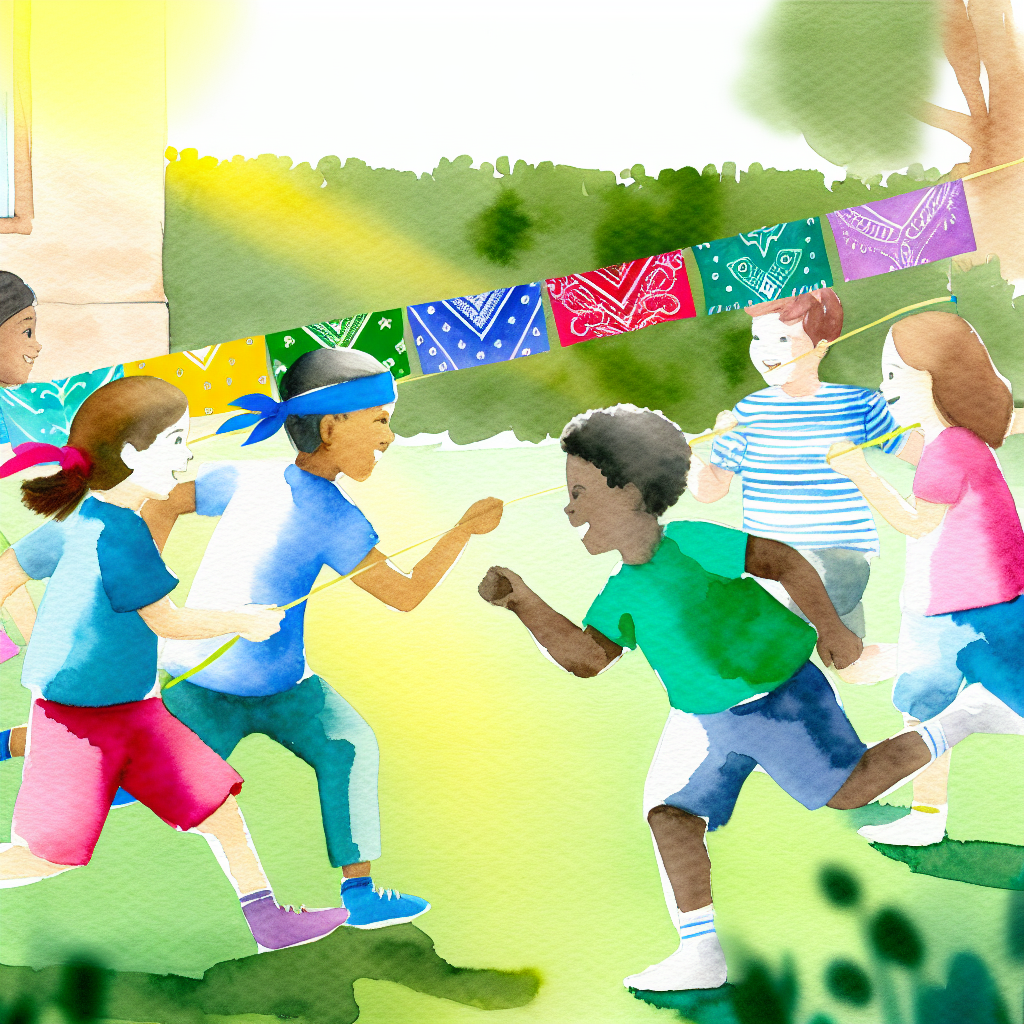 Capture the Flag: Backyard Edition