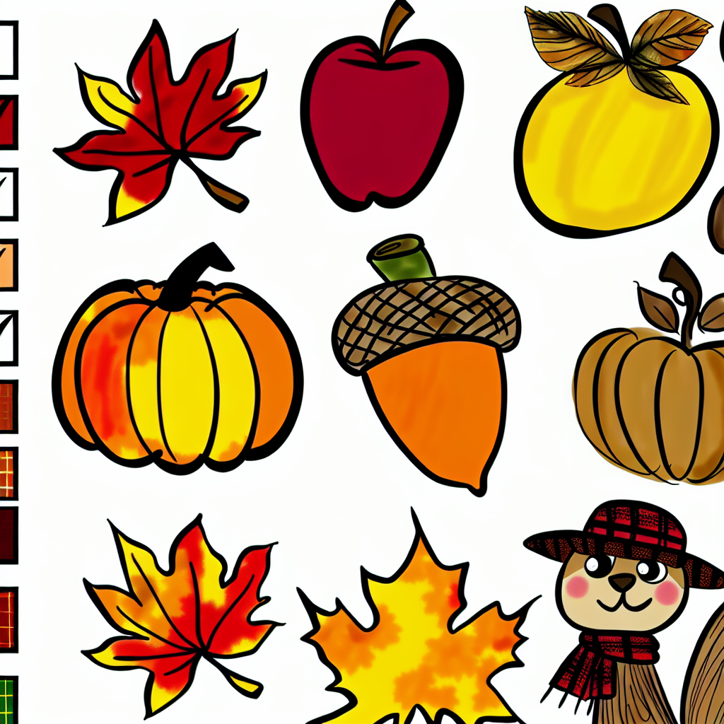 Fall Scavenger Hunt Checklist