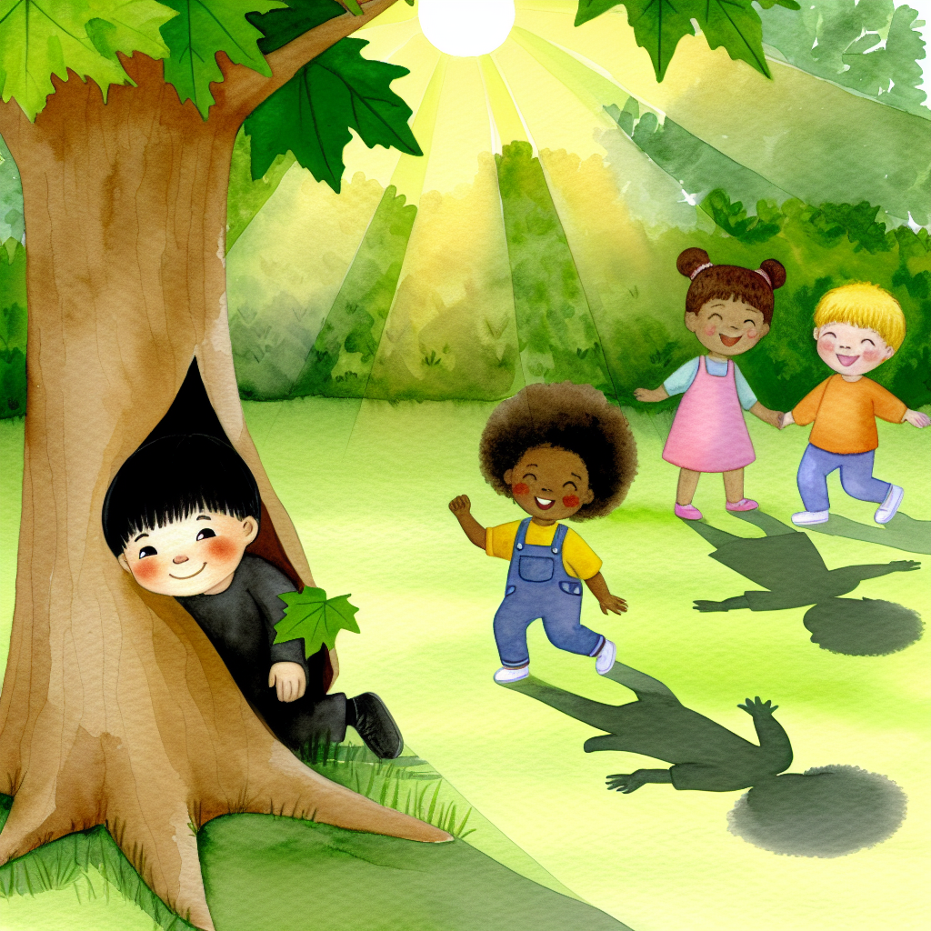 Sardines: Hide-and-Seek in Reverse