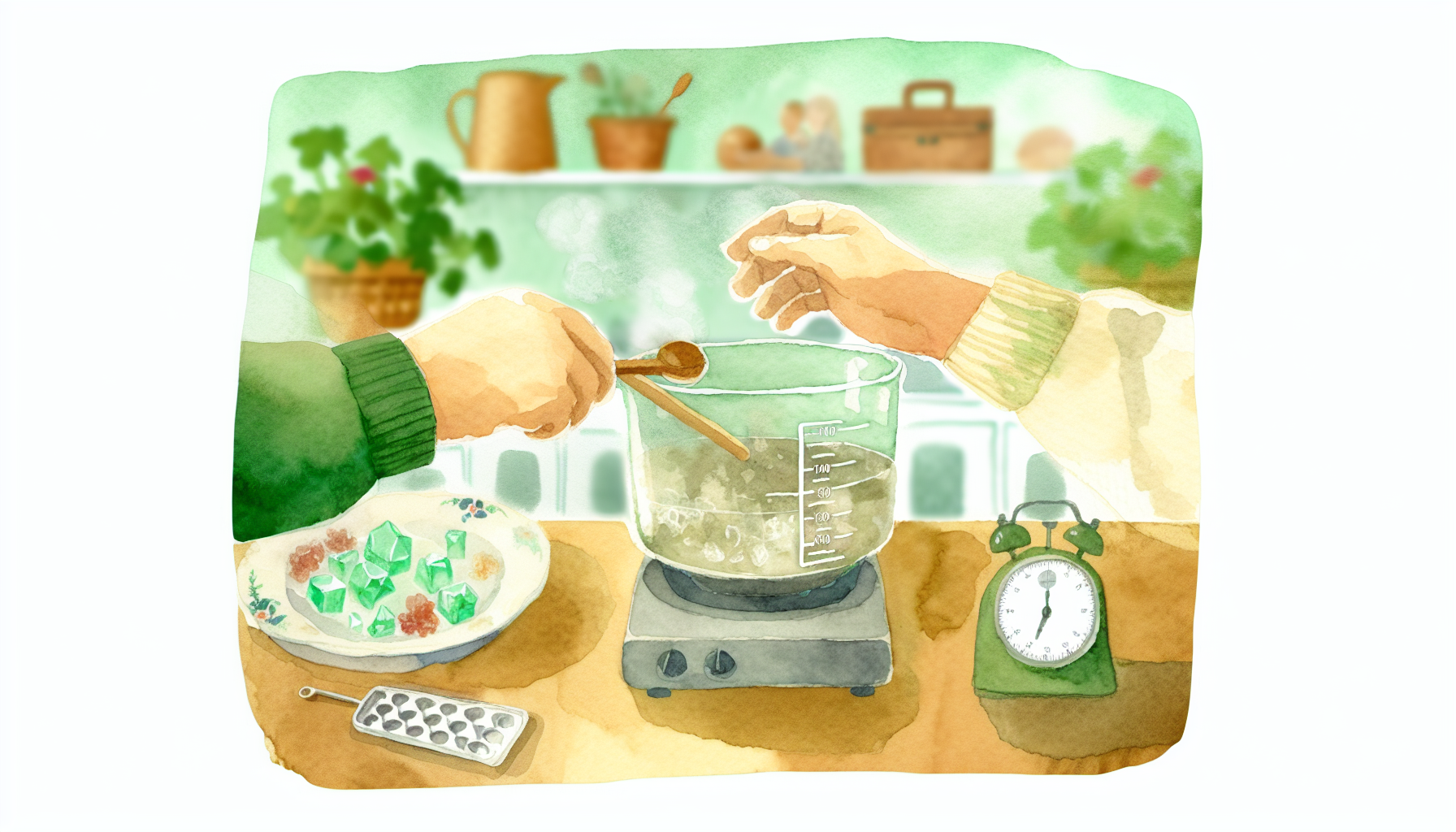 Rock Candy That Actually Works: The Real Timeline for Growing Sugar Crystals