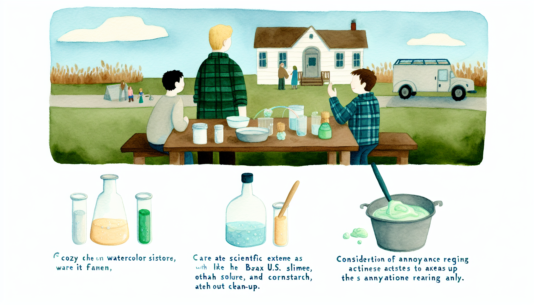 We Made All 3 Popular Slime Recipes — Here's Which One Won't Ruin Your Kitchen