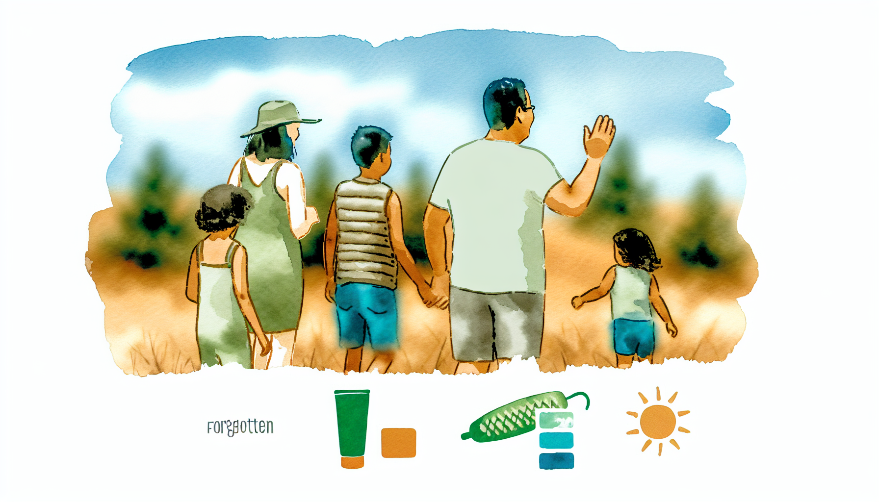 What Actually Goes in Your Daypack for KC Trail Walks with Kids