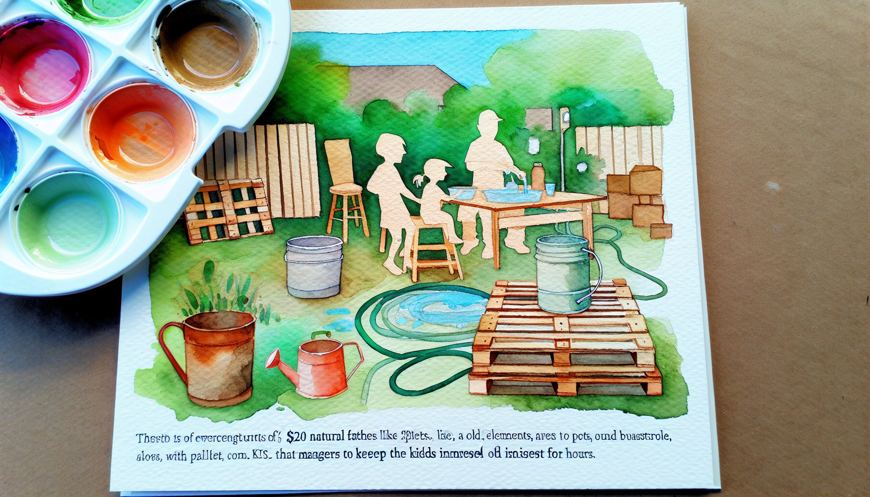Build a Mud Kitchen for Under $25 (And Actually Enjoy Your Backyard Again)