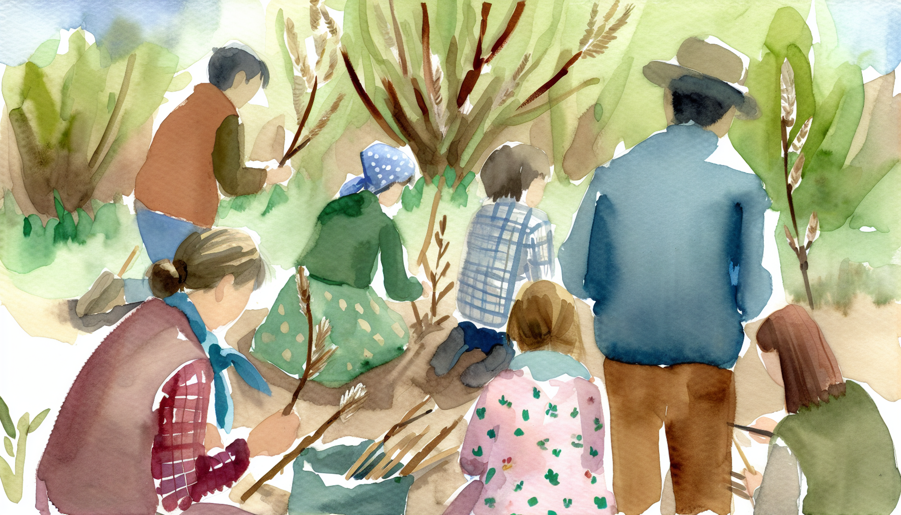 Nature Crowns from Sticks and Leaves: The Craft That Actually Holds Up