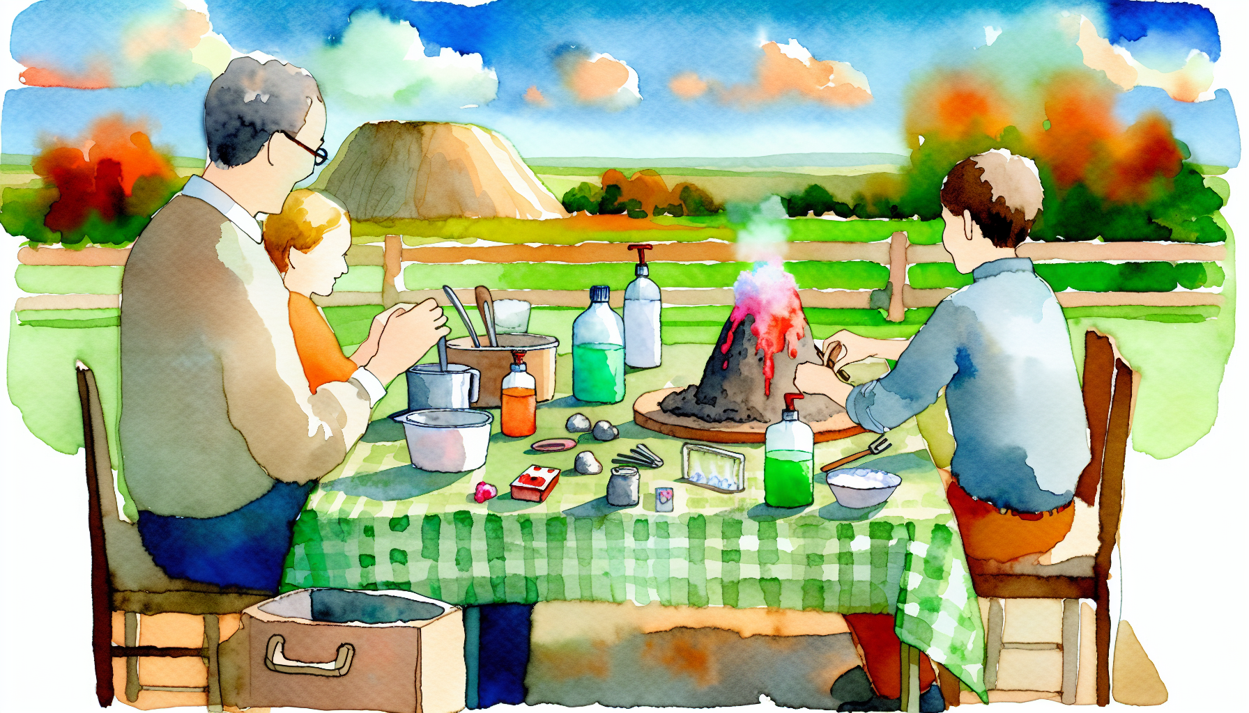 How to Make a Baking Soda Volcano That Actually Erupts