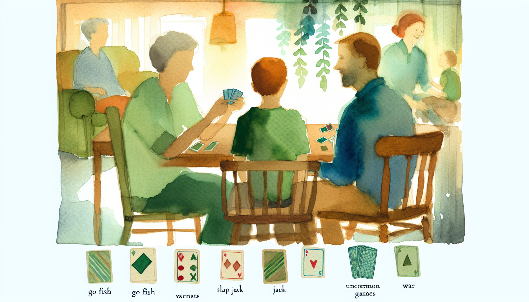 Six Card Games That Actually Keep 4-Year-Olds Entertained (No Screens Required)