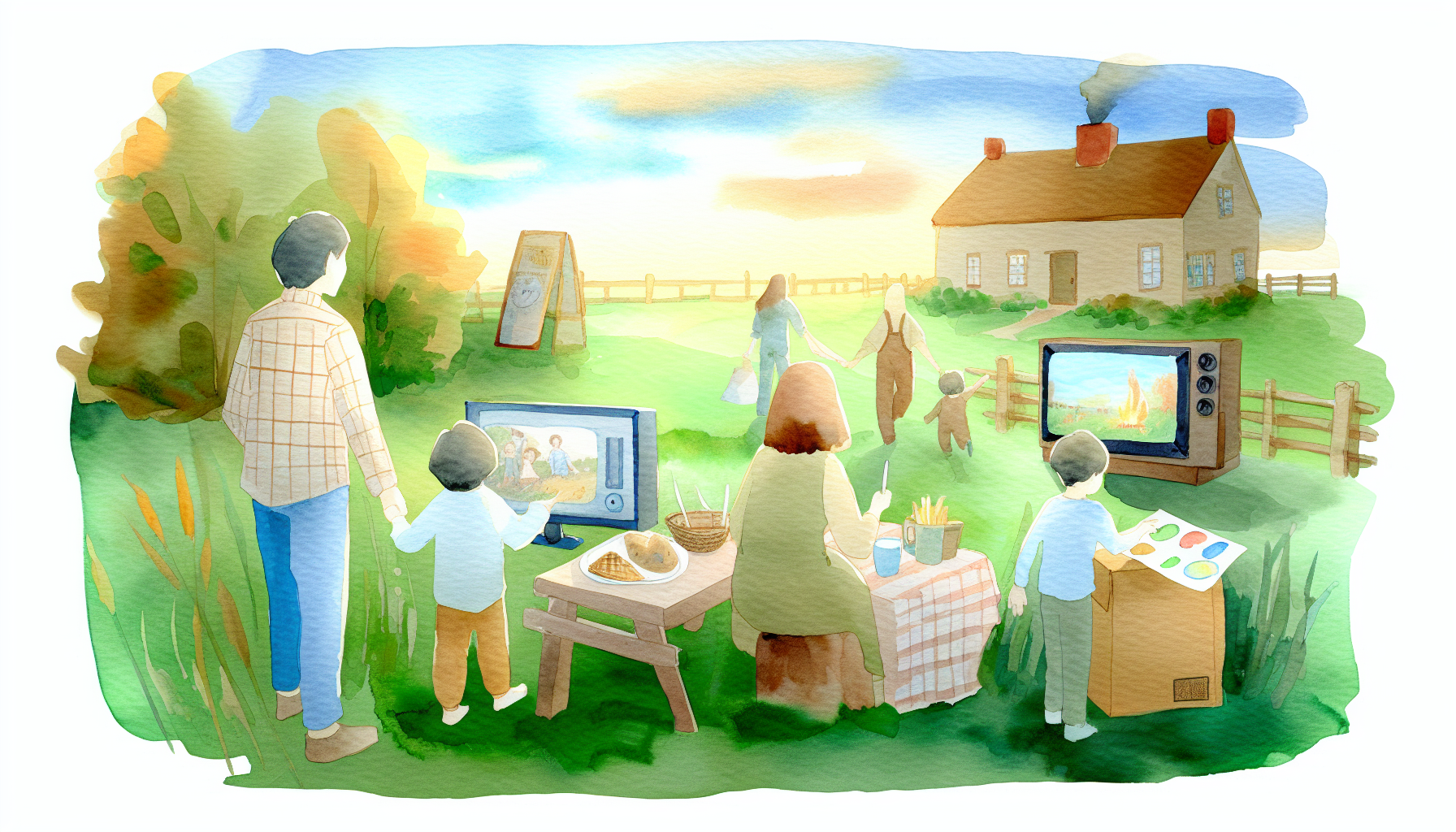 Screen Time Boundaries That Work (For Us, Anyway)