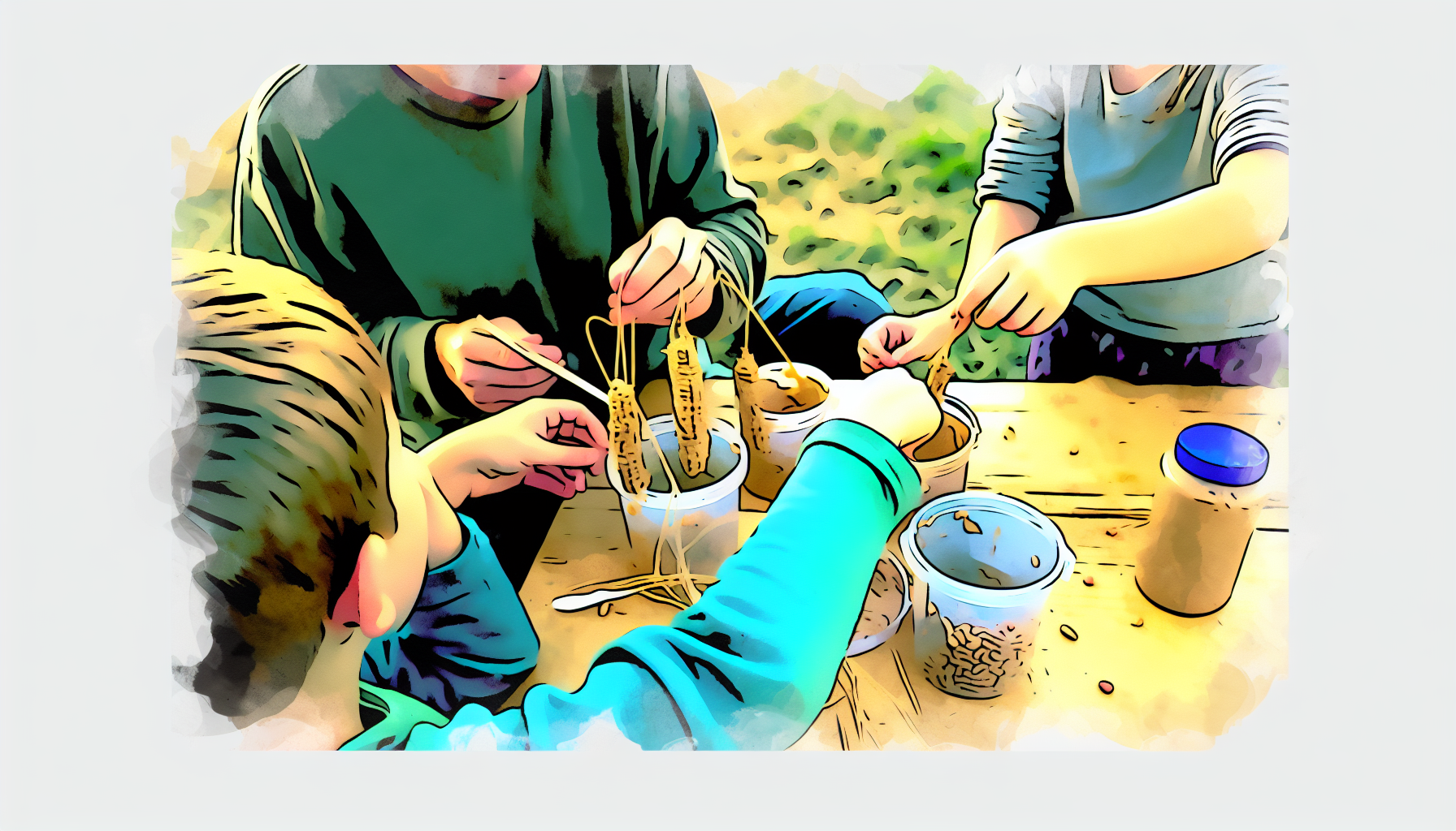 Pinecone Bird Feeders: The One Craft That Actually Gets Used