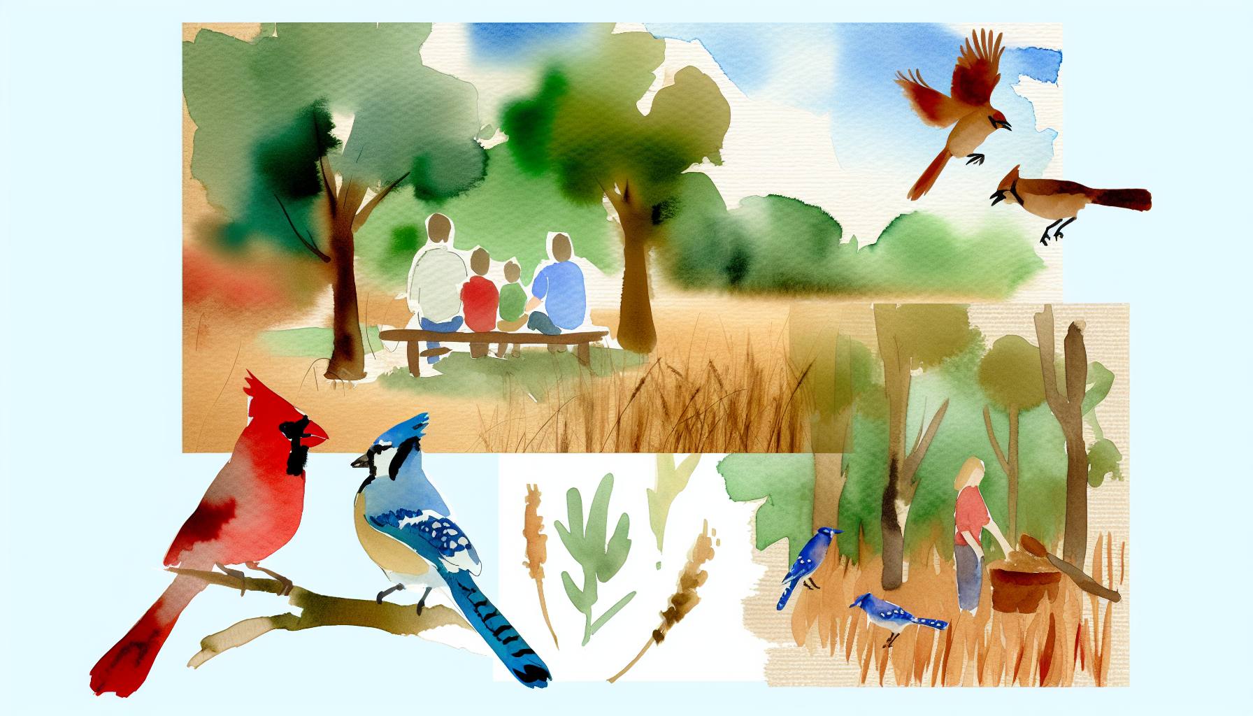 Birdwatching with Little Kids (It's Easier Than You Think)