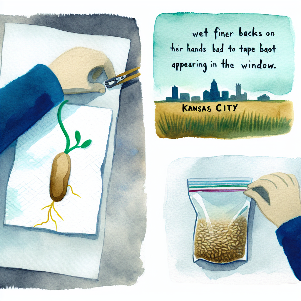Grow a Bean in a Bag: Watch Roots Sprout in Your Window