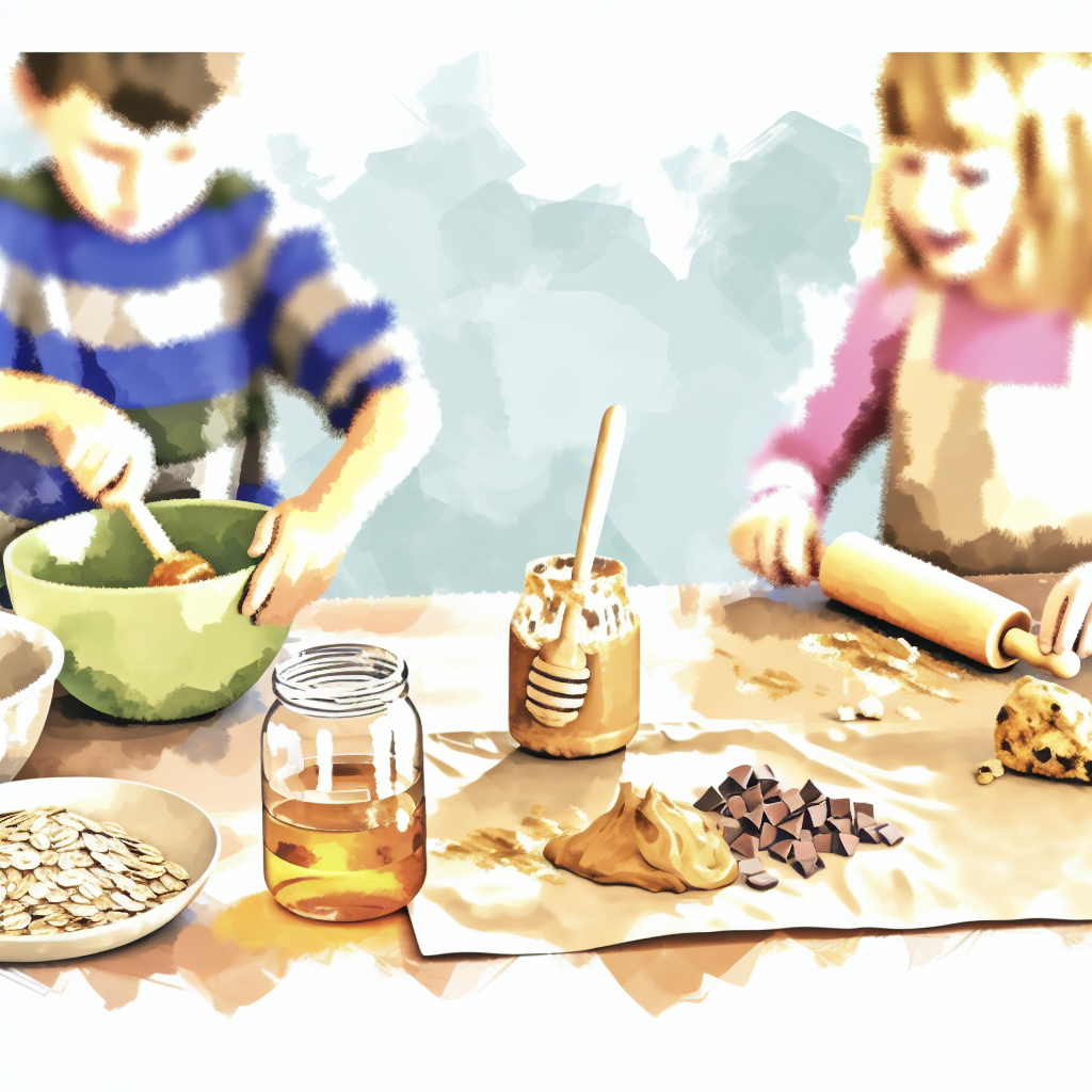 No-Bake Energy Balls Kids Can Actually Make