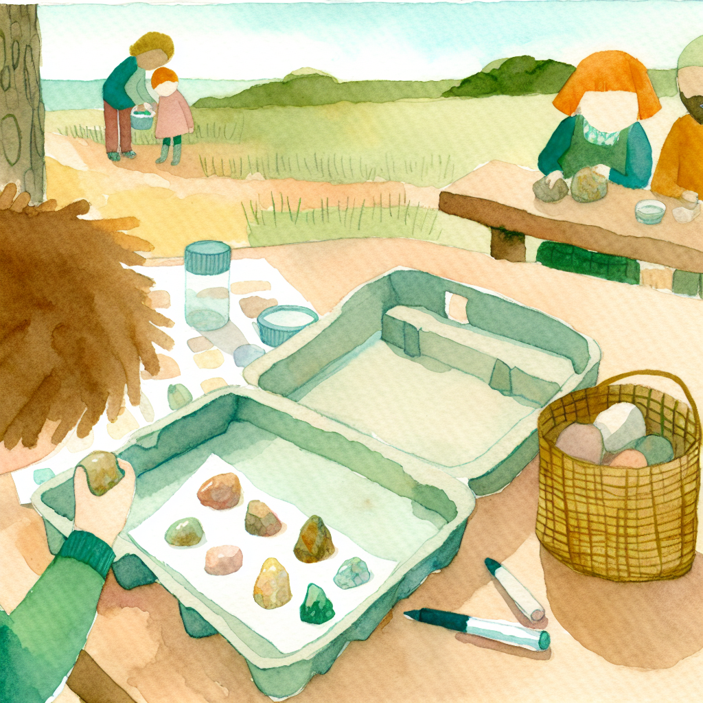 Rock Collection Starter Kit: An Egg Carton Science Project