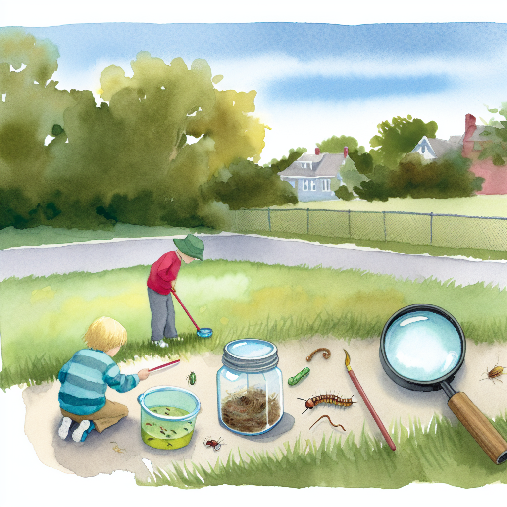 Backyard Bug Safari: A Kansas City Parent's Guide to Tiny Creature Hunting