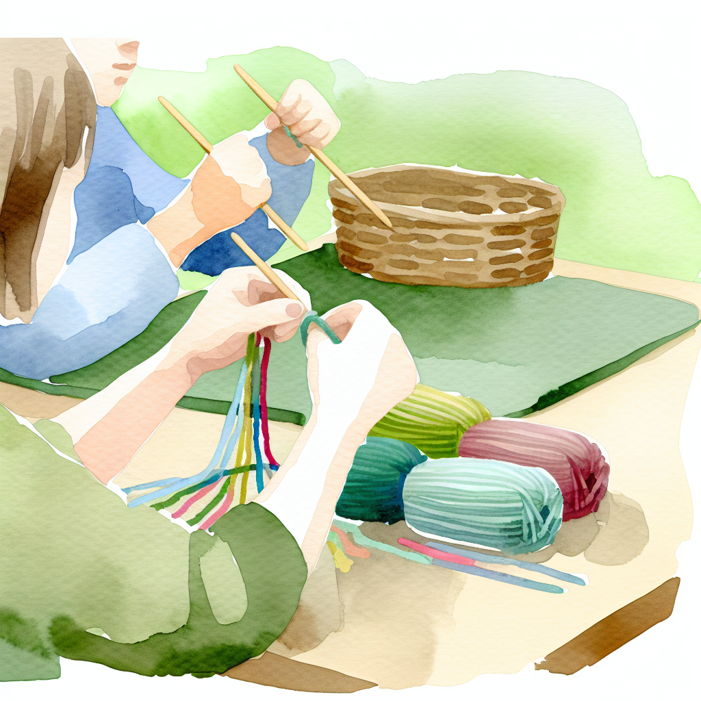 Stick and Yarn God's Eye: The Camping Craft That Works Anywhere