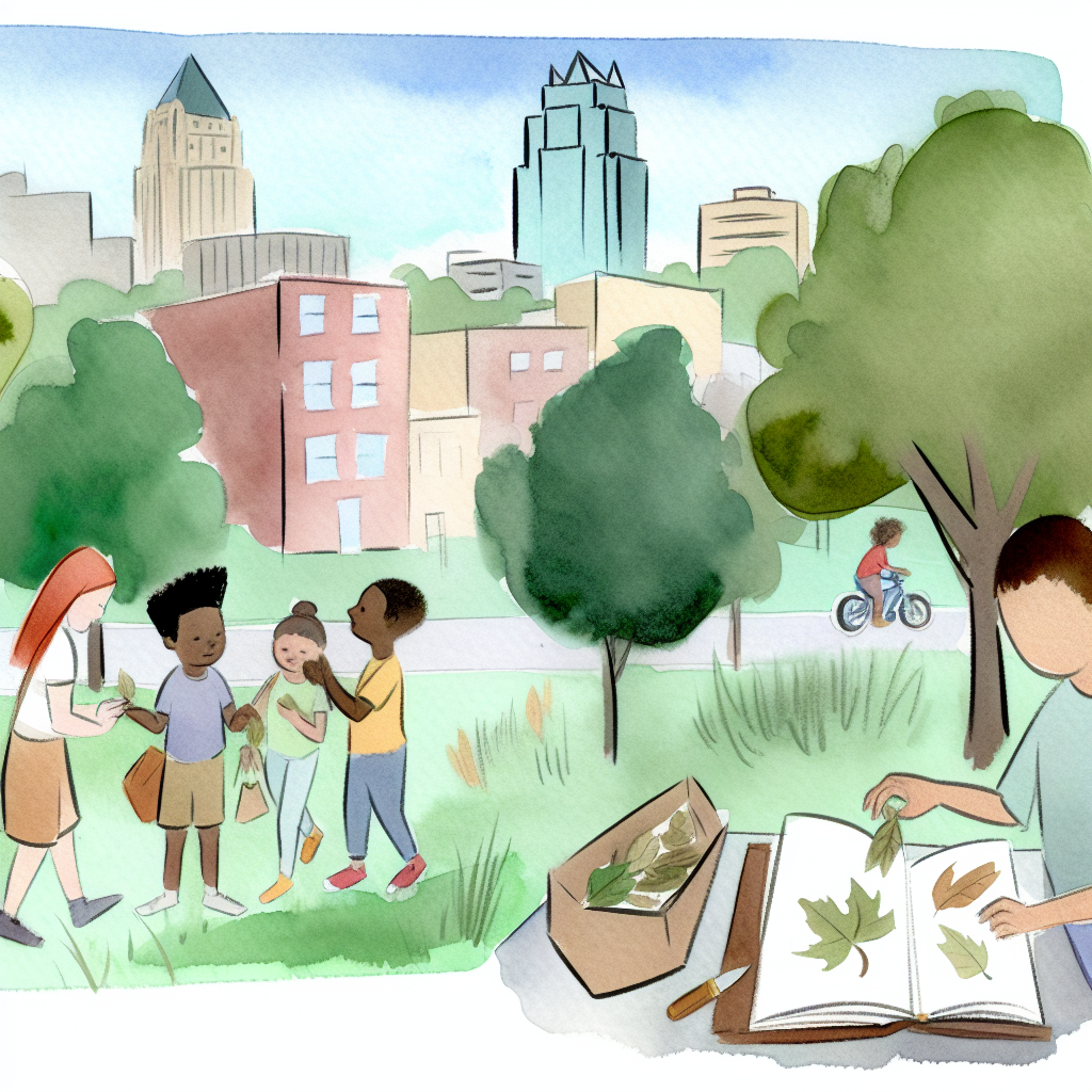 Leaf Pressing and Identification: Turn Your Fall Walk Into a Science Project