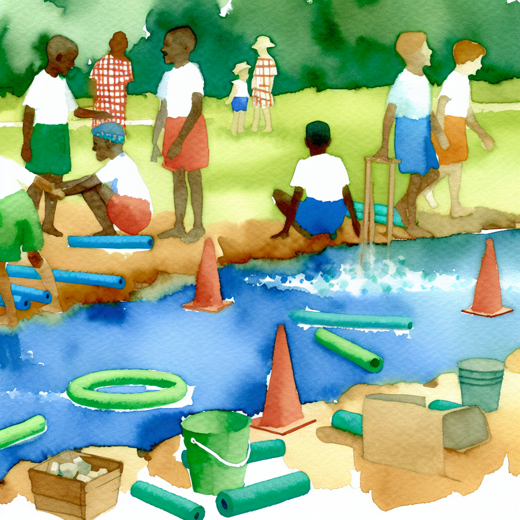 Backyard Obstacle Course Builder: Let Your Kids Design the Challenge